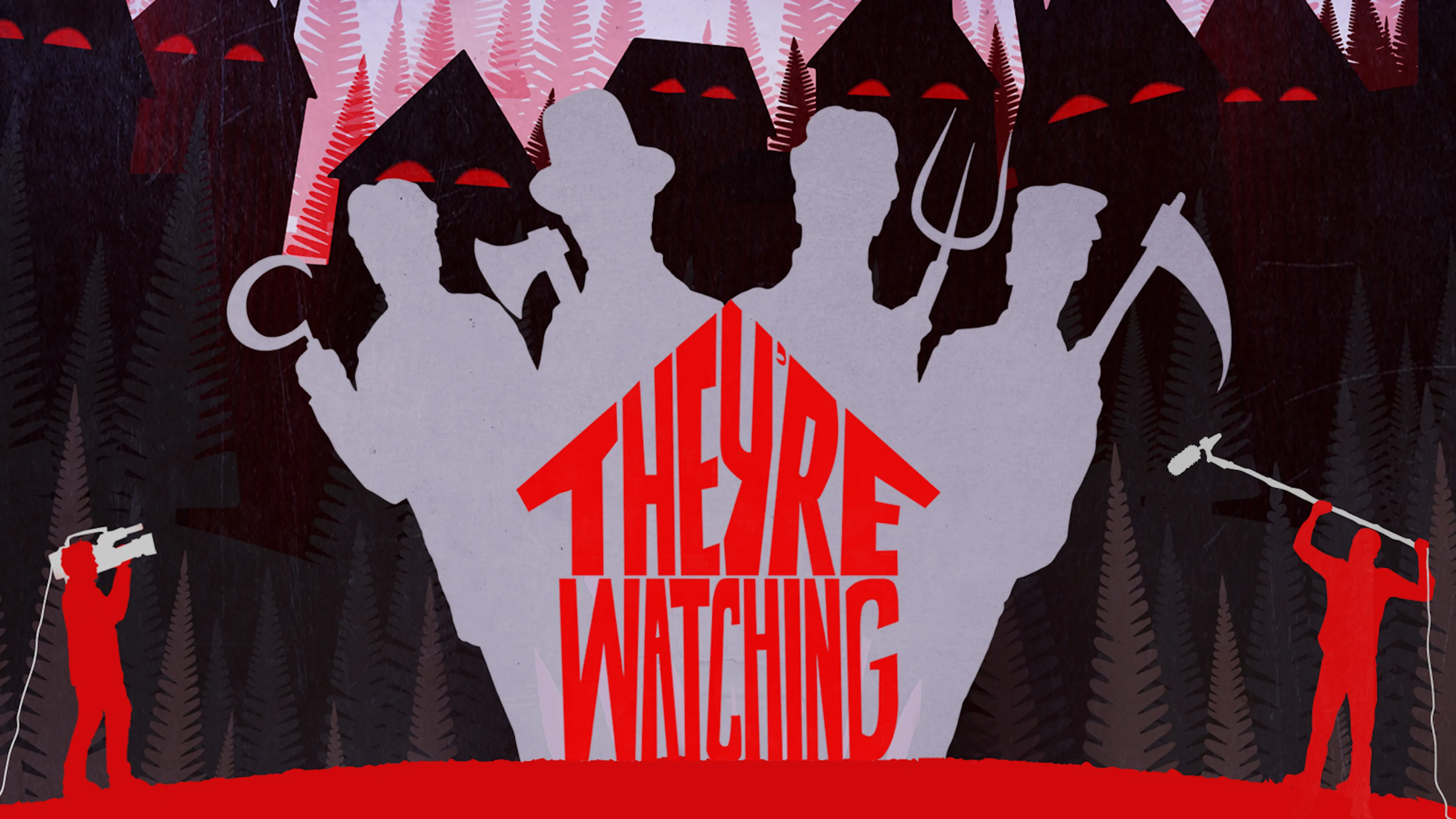 They're Watching poster